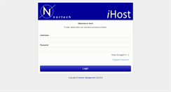 Desktop Screenshot of nortechonline.net