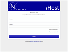 Tablet Screenshot of nortechonline.net